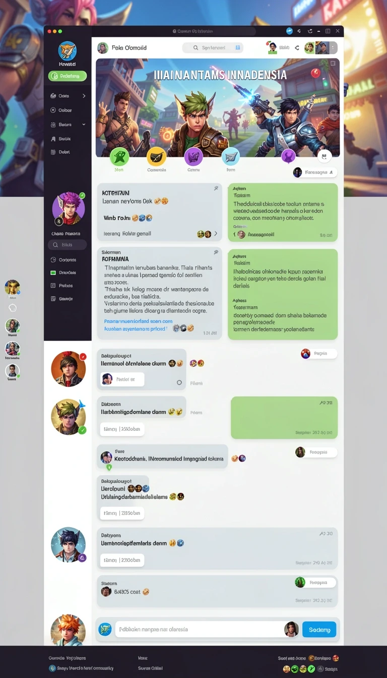 Beragam pilihan permainan menarik dalam aplikasi Review Aplikasi bonanzagold.