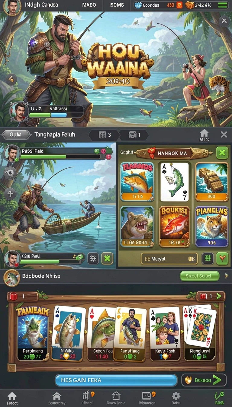 Beragam pilihan permainan menarik dalam aplikasi Review Aplikasi kijangwin.