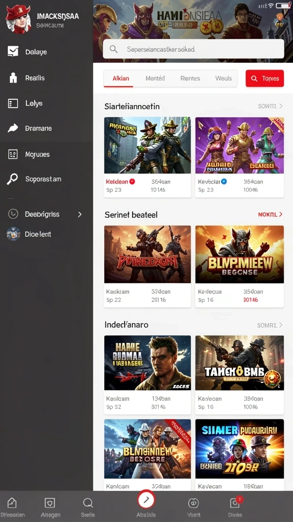 Beragam pilihan permainan menarik dalam aplikasi Review Aplikasi tawonbet.