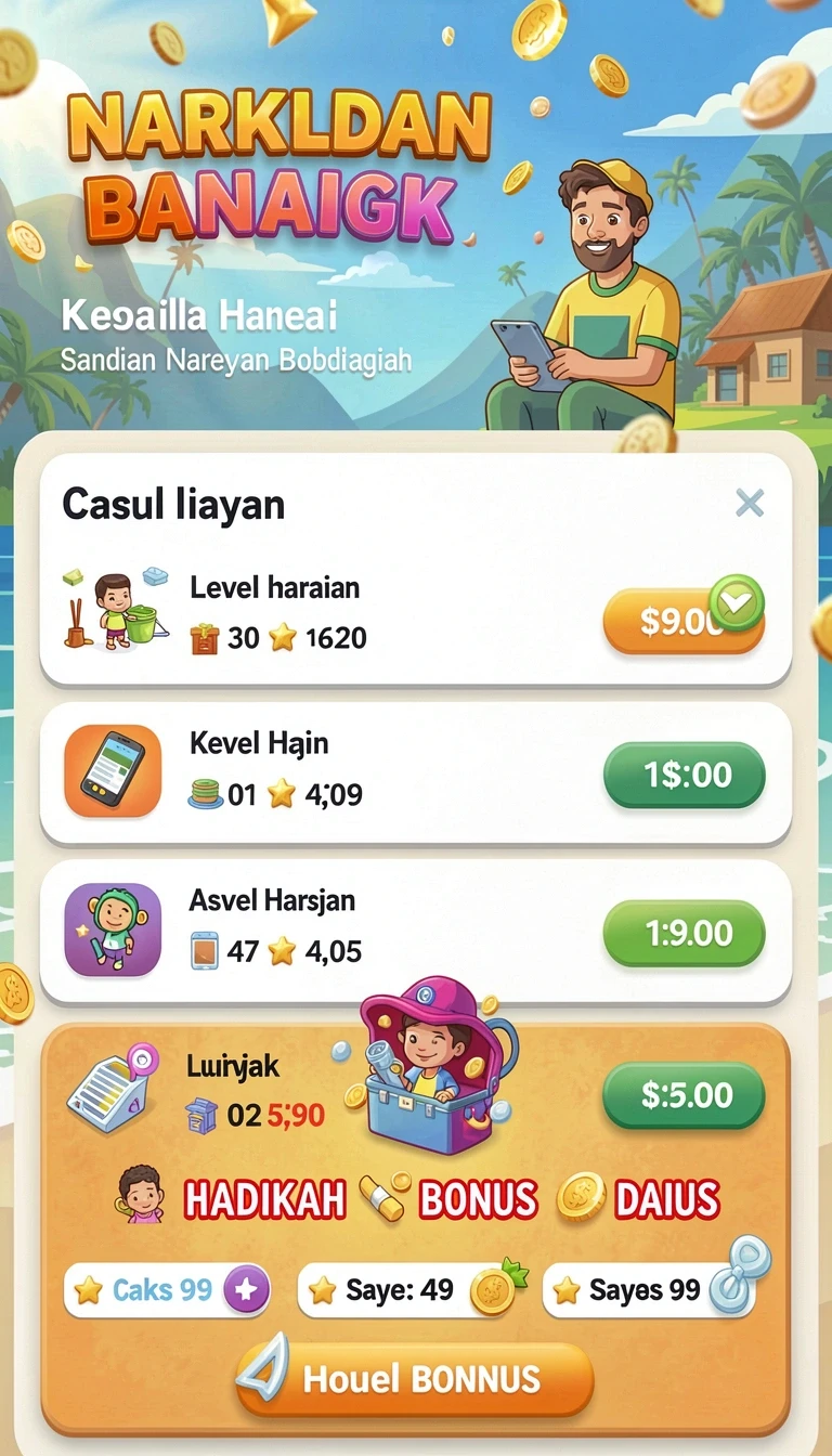 Beragam pilihan permainan menarik dalam aplikasi Review Aplikasi avatar808.
