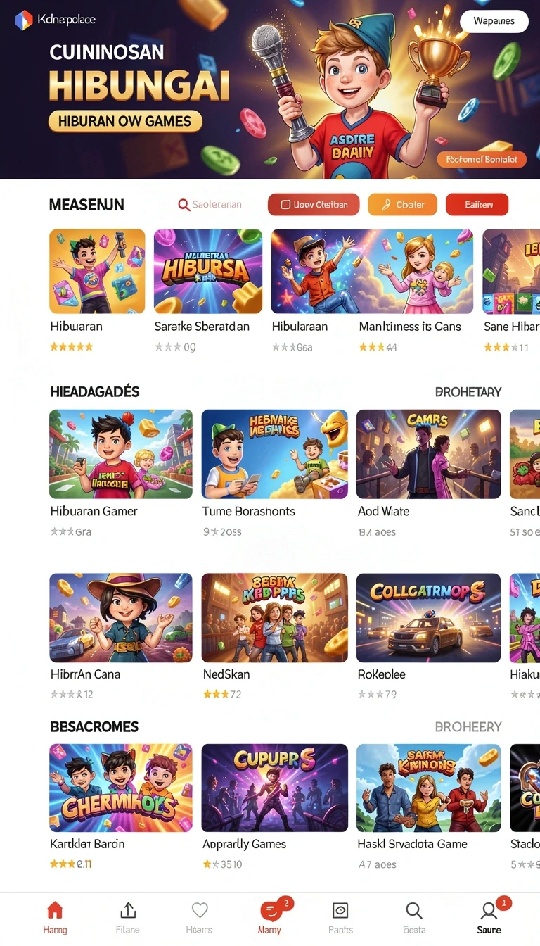 Beragam pilihan permainan menarik dalam aplikasi Review Aplikasi rajapola.