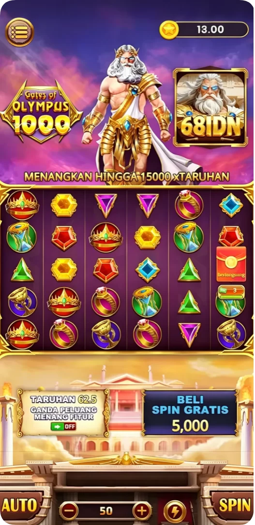 Beragam pilihan permainan menarik dalam aplikasi Download fungame777 APK untuk Android.