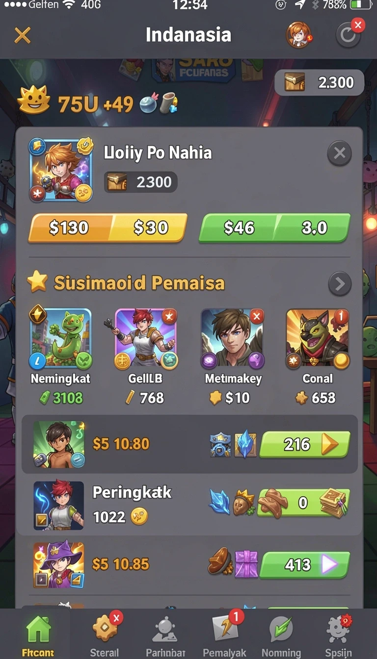 Beragam pilihan permainan menarik dalam aplikasi Review Aplikasi semar123.