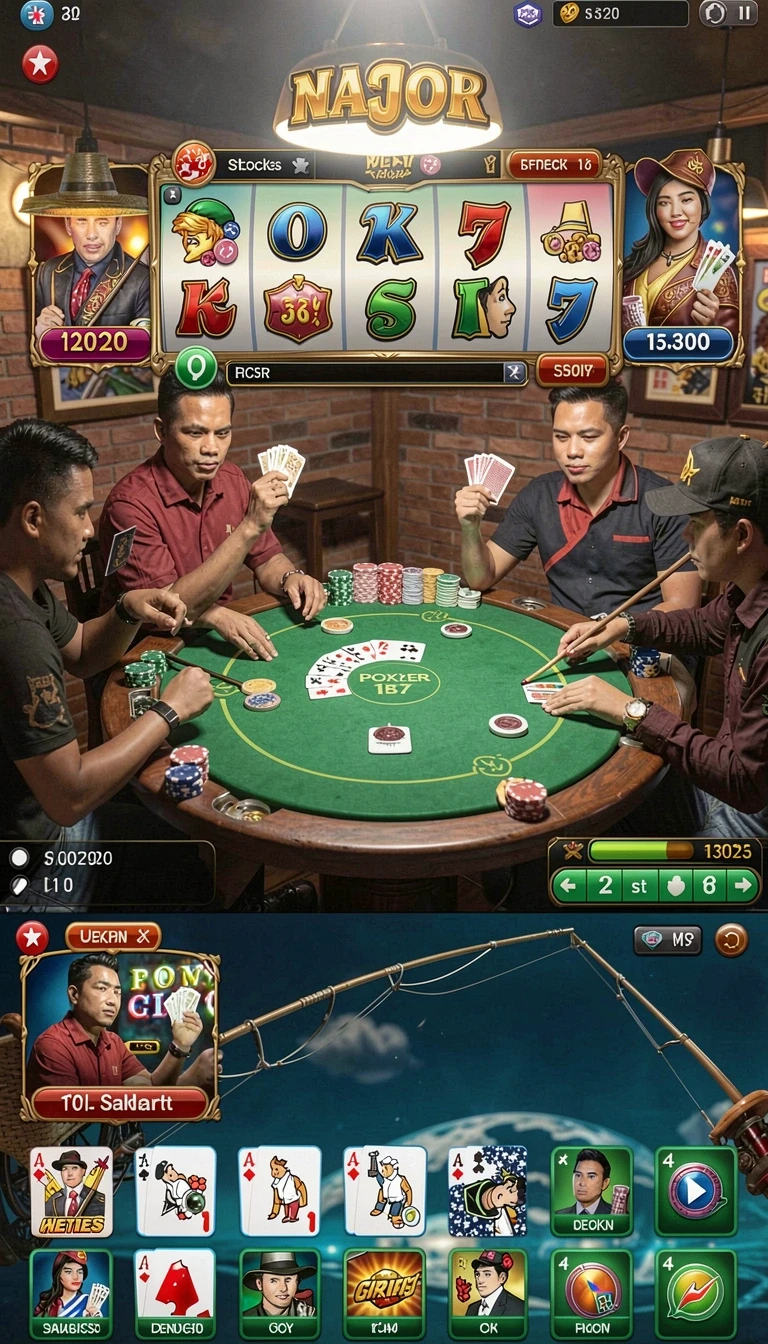 Beragam pilihan permainan menarik dalam aplikasi Review Aplikasi dingdong77.
