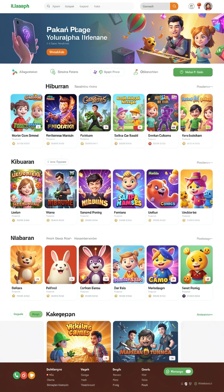 Beragam pilihan permainan menarik dalam aplikasi Review Aplikasi mnduit.