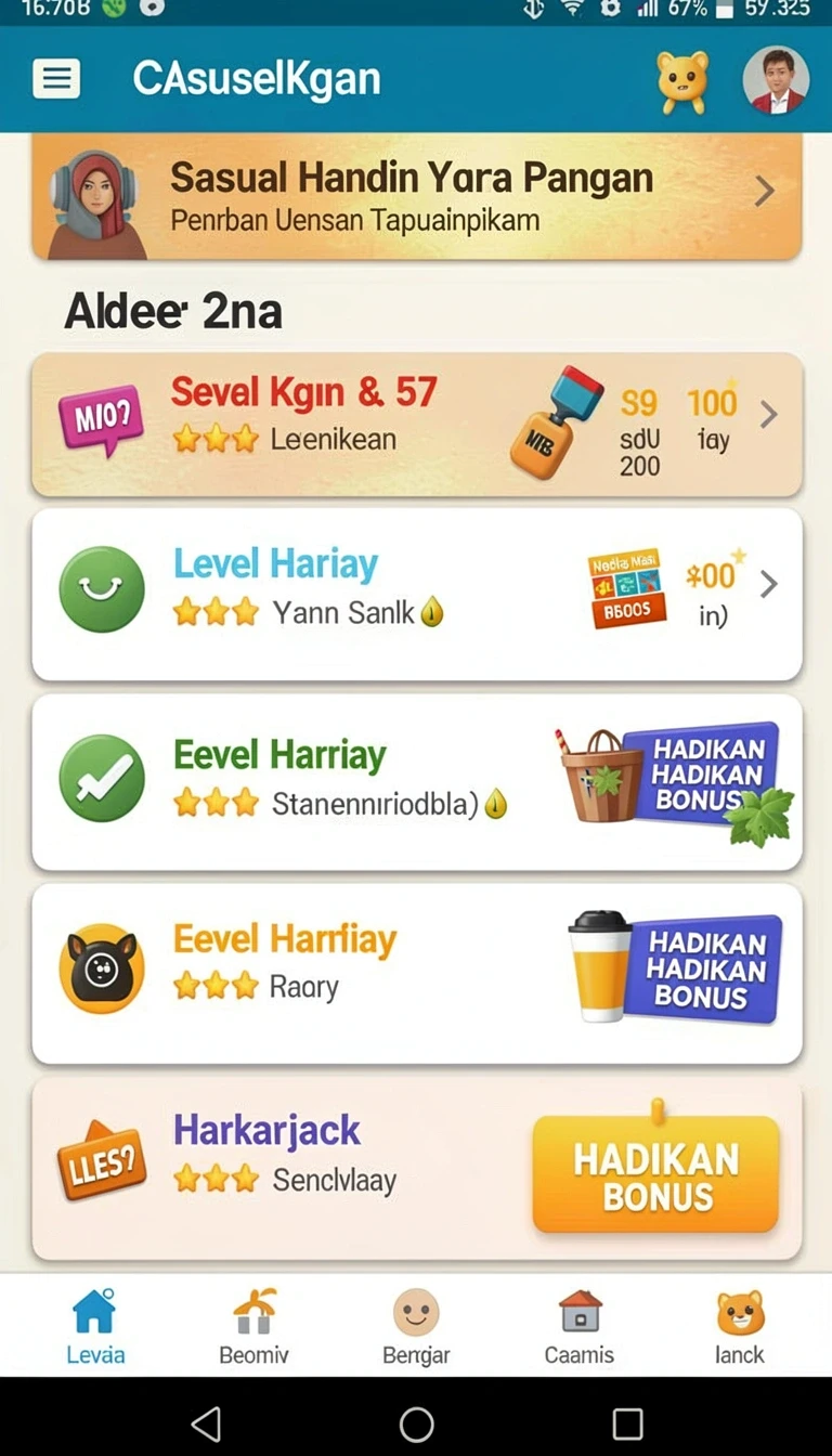 Beragam pilihan permainan menarik dalam aplikasi Review Aplikasi koi855.