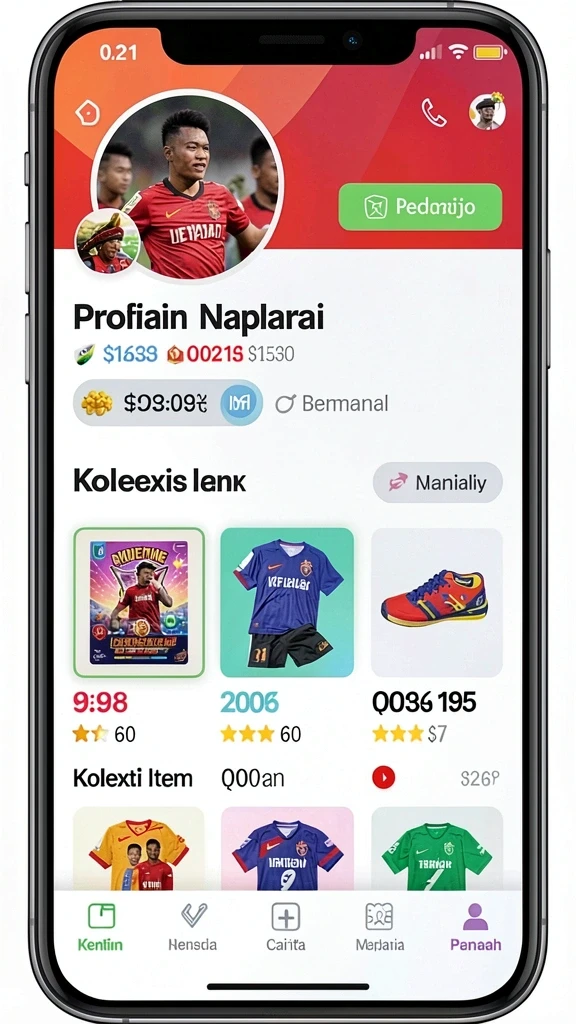 Beragam pilihan permainan menarik dalam aplikasi sr877 App APK Terbaru.
